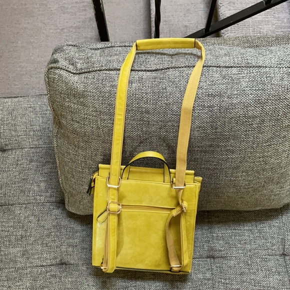 Brand new leather backpack purse - Picture 5 of 6